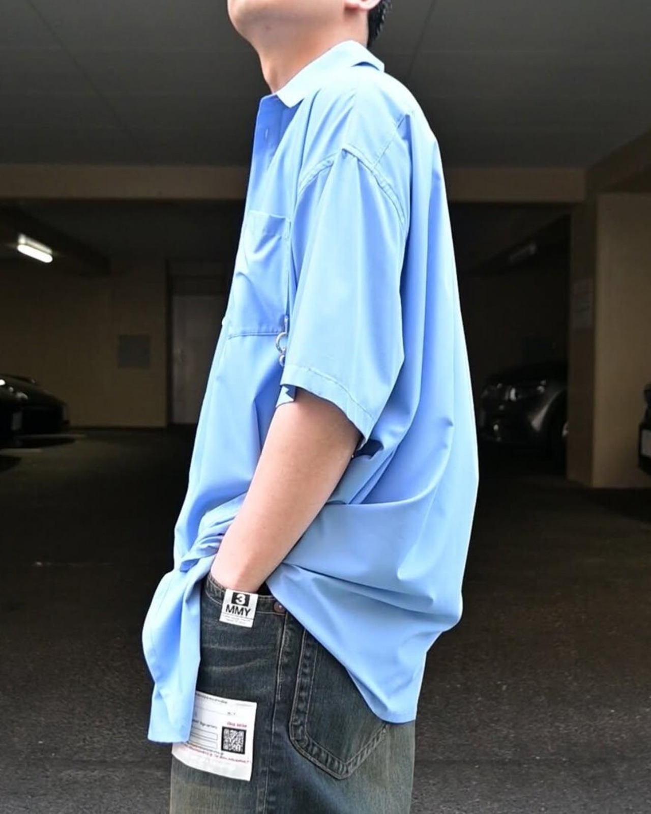 【25SS】 SHOOP (シュープ）/ SHSS25004 / ELLA OVERSIZED SHIRT / シャツ - 2