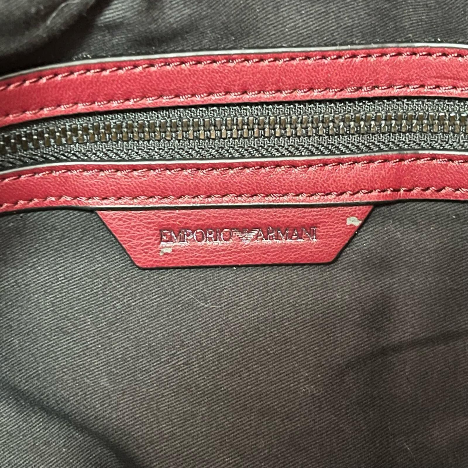 EMPORIO ARMANI】エンポリオ・アルマーニ トートバッグ 編み込み