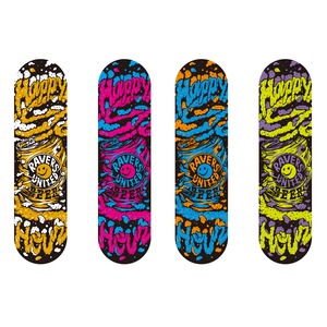 RAVERS UNITED SK8 DECK