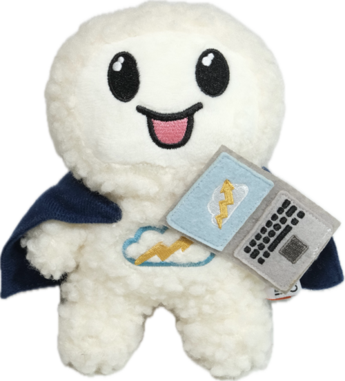 Old Stuffed Toy: 雲？