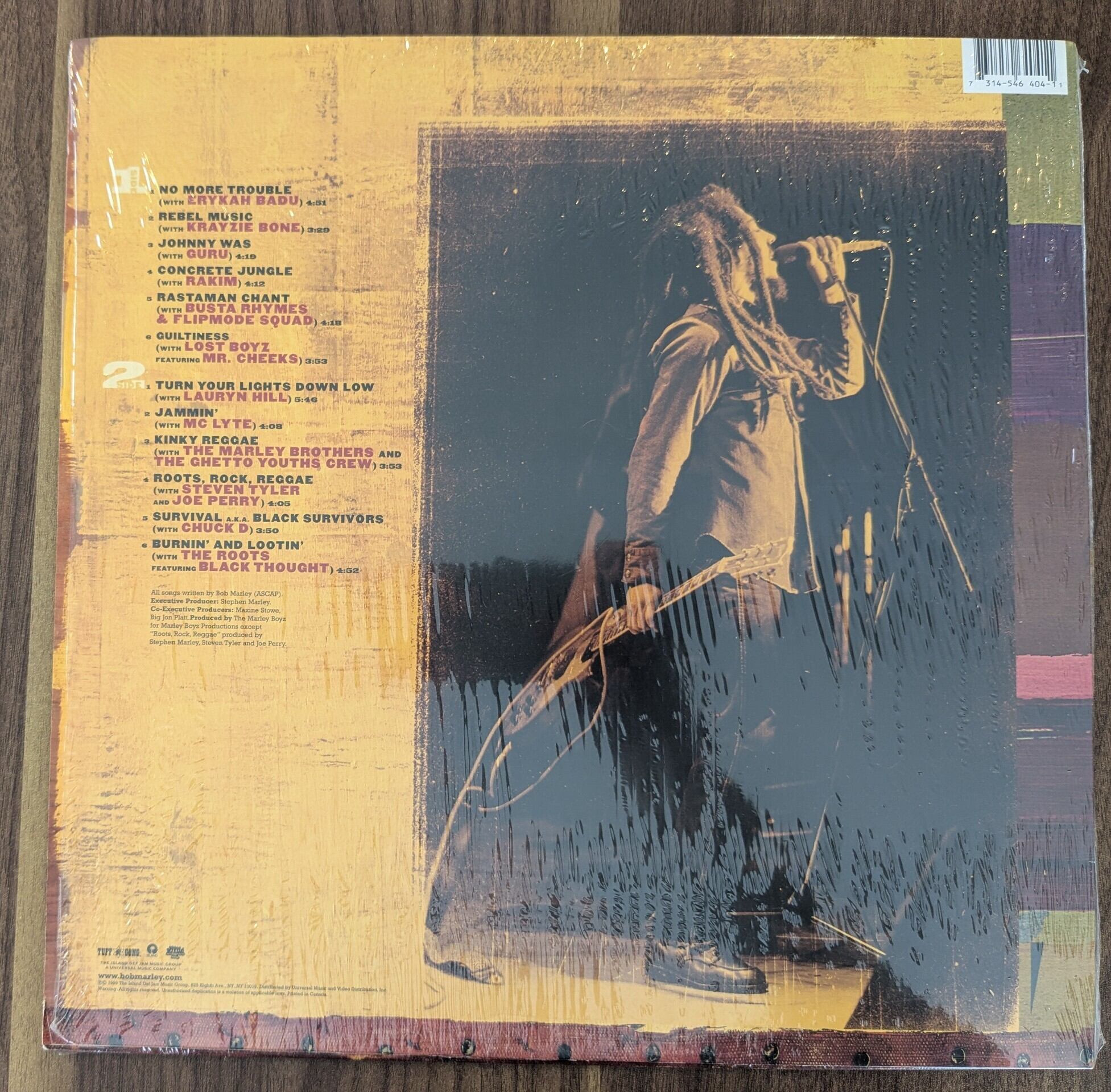 Bob Marley「Chant Down Babylon」：LPレコード | 音とこだま
