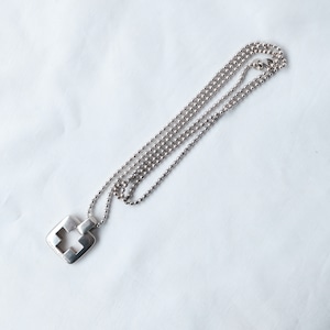 TIFFANY&Co. SILVER925 GEOMETRIC CROSS