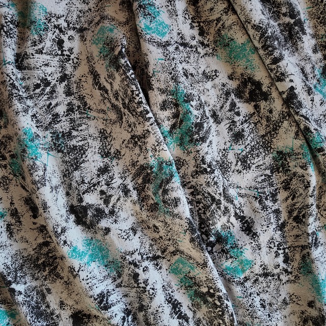 1980s~ GEOMETRIC BALLOON PANTS