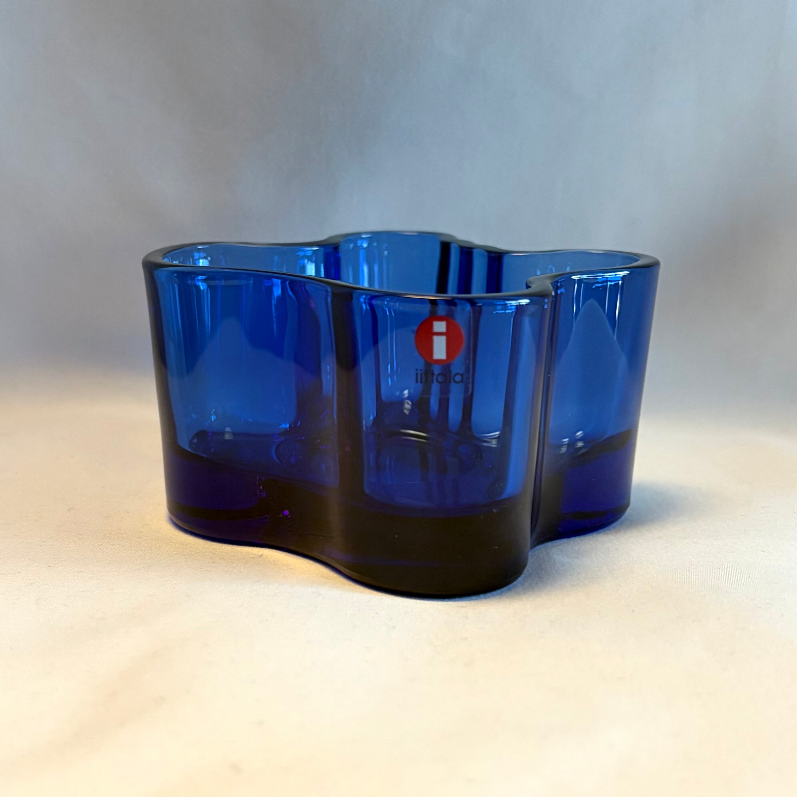 iittala “Tris”（シーブルー）キャンドルホルダー | 岡山県牛窓にある