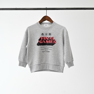 Generator Final Games Sweatshirt【F:160-170cm】Gray