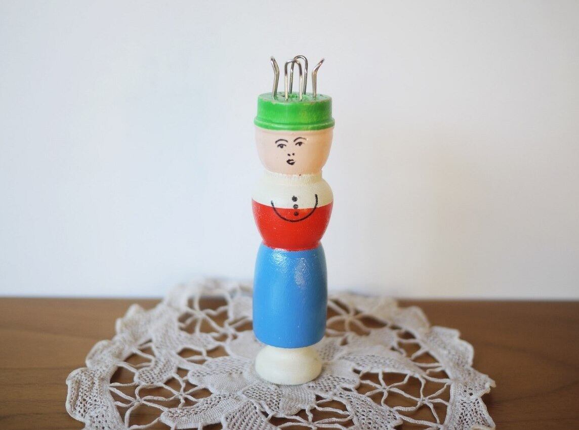 ドイツ STRICKI リリヤン Knitting doll