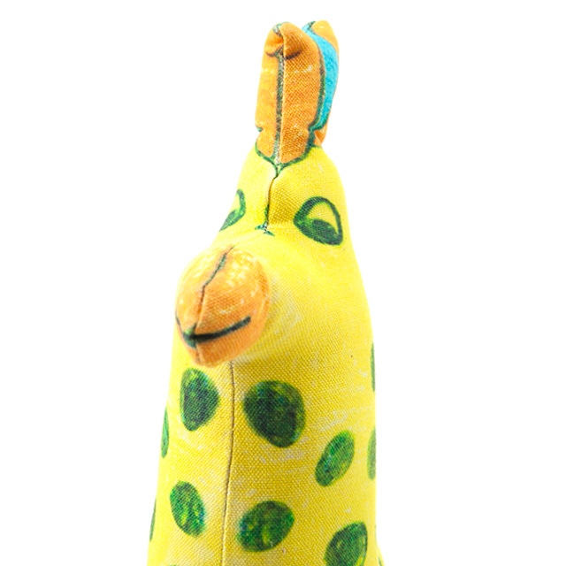 Tohe / ソフトトイいろいろいきもの キリン ぬいぐるみ（GIRAFFE）