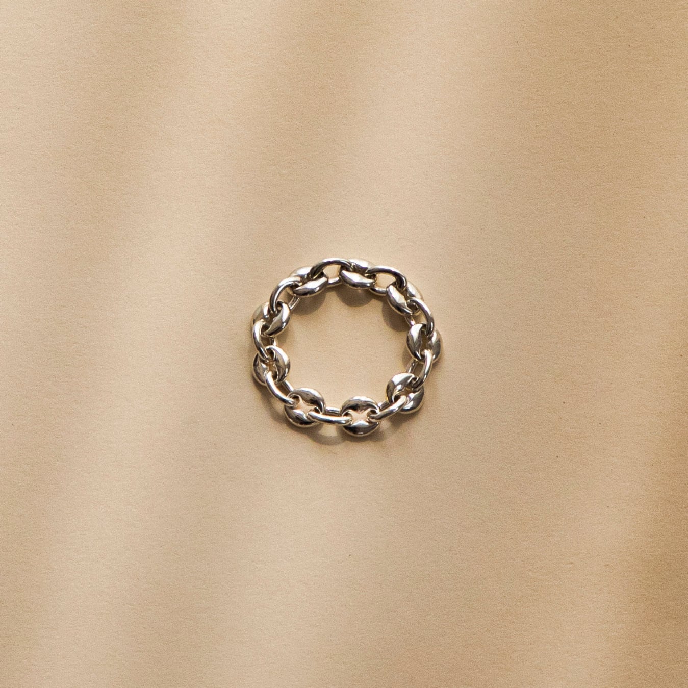 8hole ring Small Gold | FLYNK