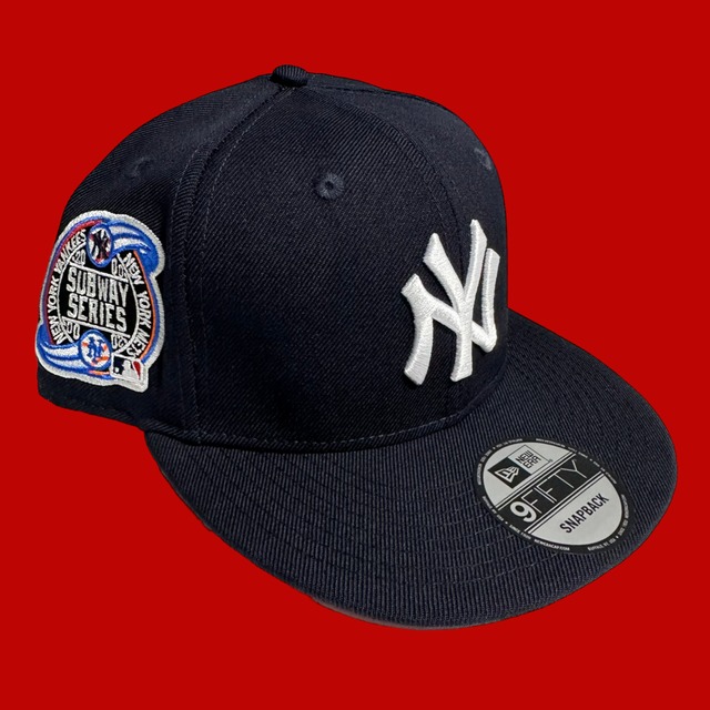 New York Yankees 2000 Subway Series New Era Snapback / Navy (Red Brim)