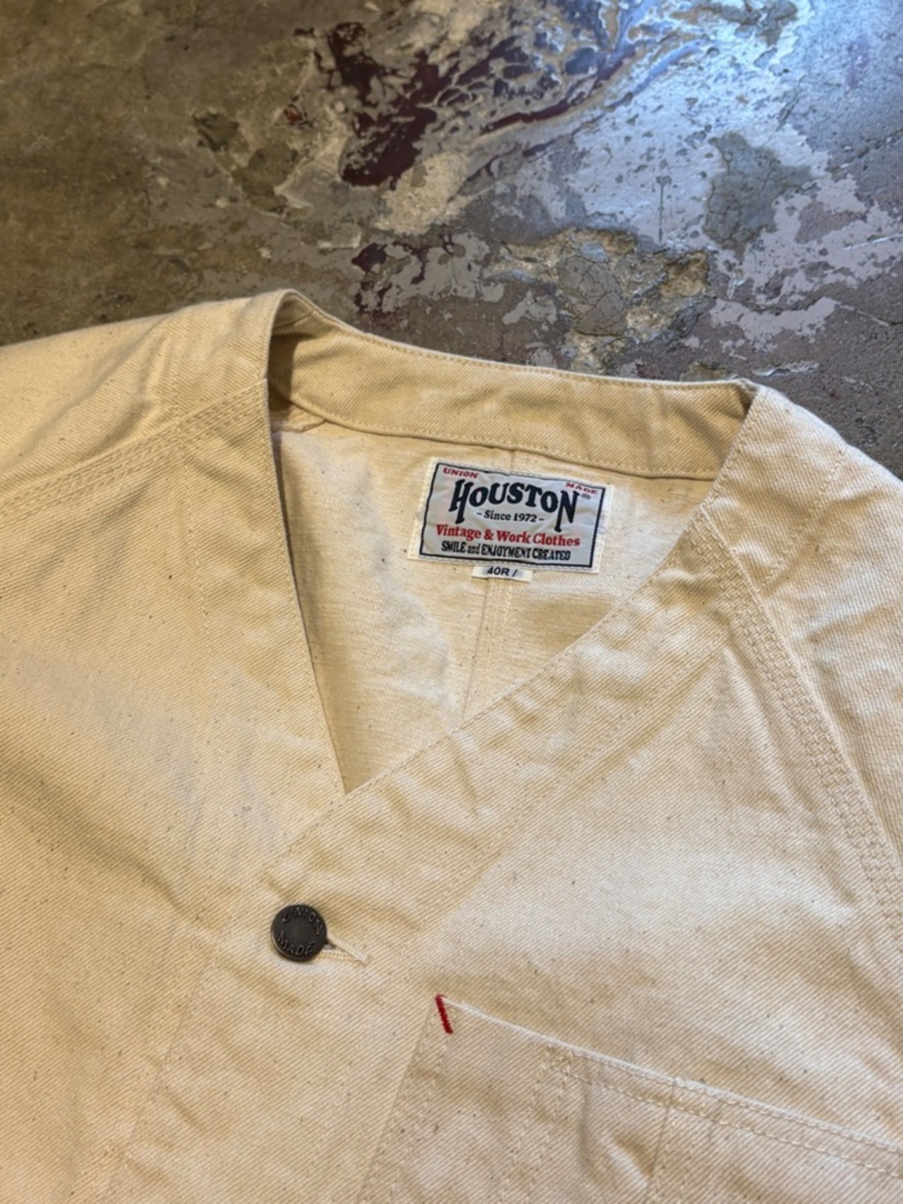 HOUSTON / ENGINEER JACKET / エンジニアジャケット / デニムジャケット / 51609 - 2