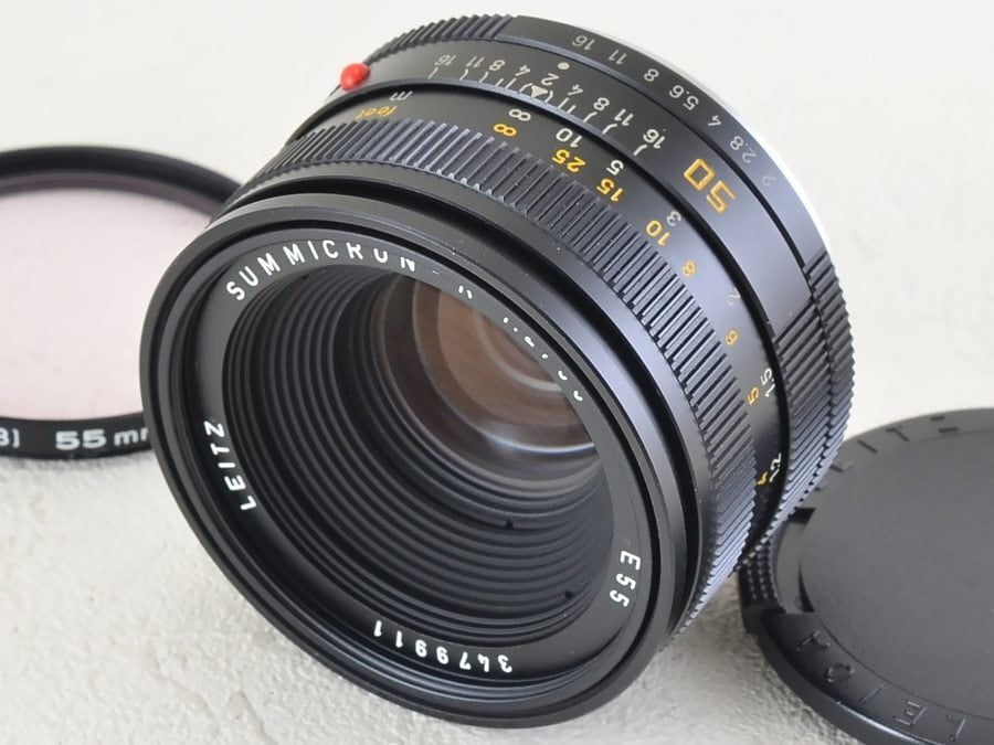 Leitz 美品　Summicron-R 50mm F2 ズミクロンR 1カム