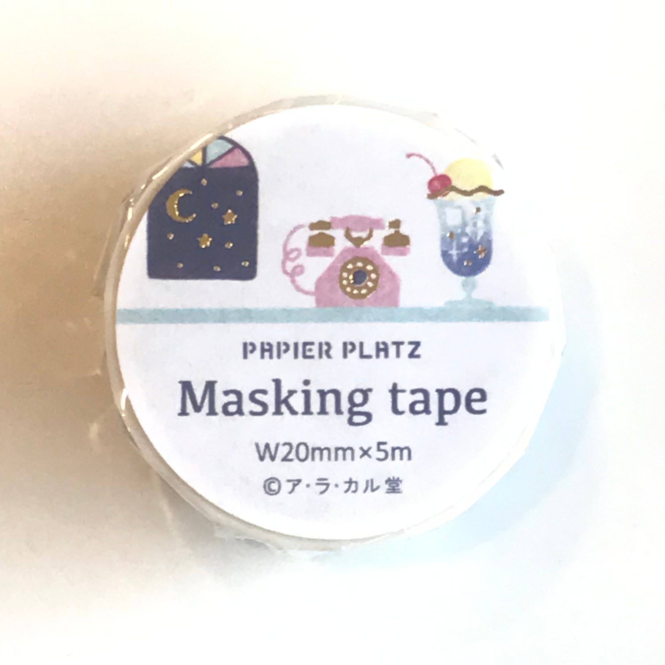 ナタリーレテ♡マスキングテープ♡３個セット ナタリーレテ マスキングテープ Circus | Macaroni