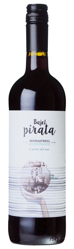 バヘル ピラタ エコロヒコ モナストレル　23　デ アンドレス シスターズ　Bajel Pirata Ecologico Monastrell　23　 Bajel Pirata Ecologico Monastrell　23　De Andres Sisters