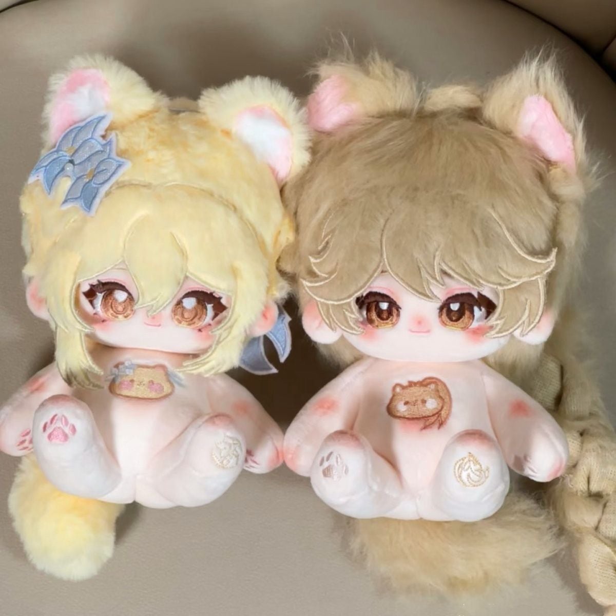 未使用美品　無属性　ぬいぐるみ　10cm ラズベリークリーム Meet beauty (ぬい専門店)