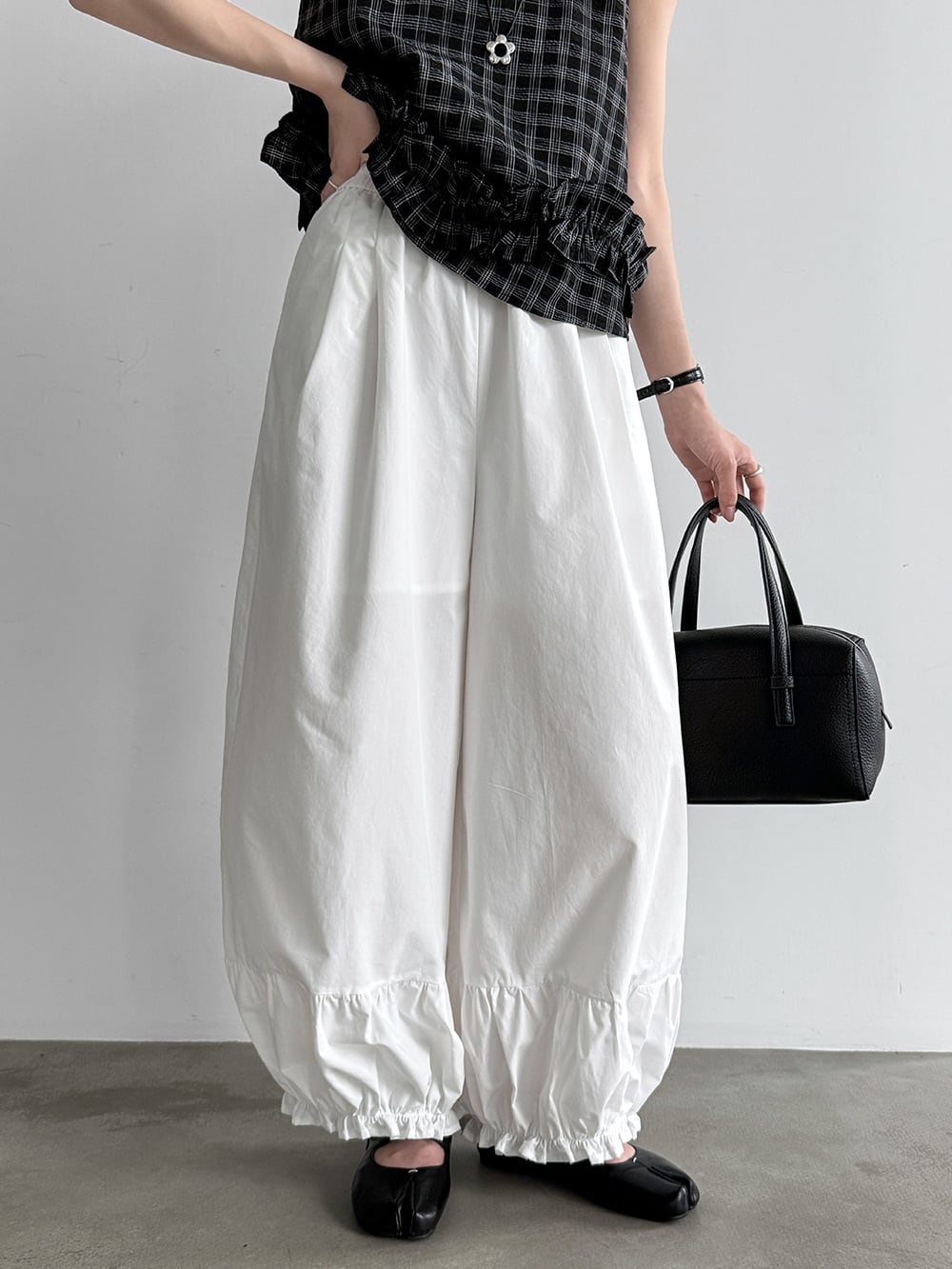 コットンボリュームパンツ 2col Y 260085 | Raglana