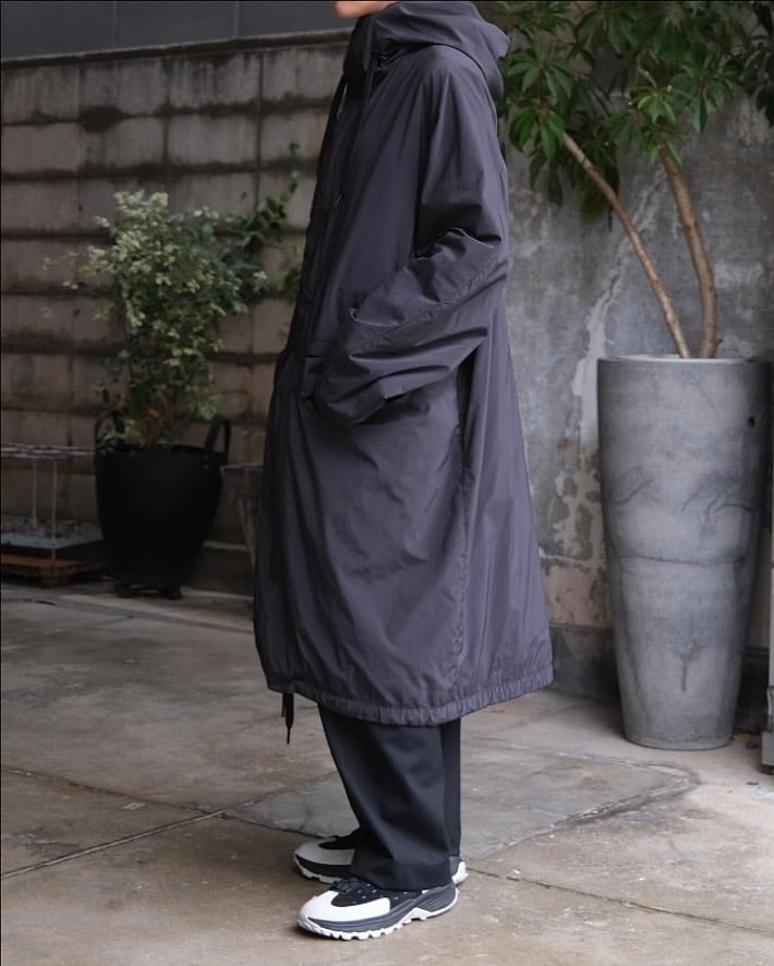 TEATORA” SOUVENIR HUNTER L/L - DP #SILICONE BLACK | Lapel online store