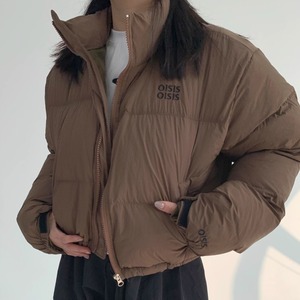 Simple Embroidery Short Jacket 124552