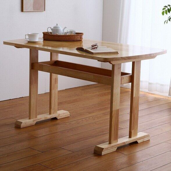 ダイニングテーブル 単品 机 テーブル 天然木