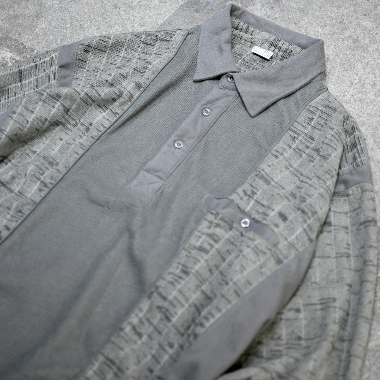 design switching polo shirt