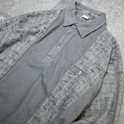 design switching polo shirt