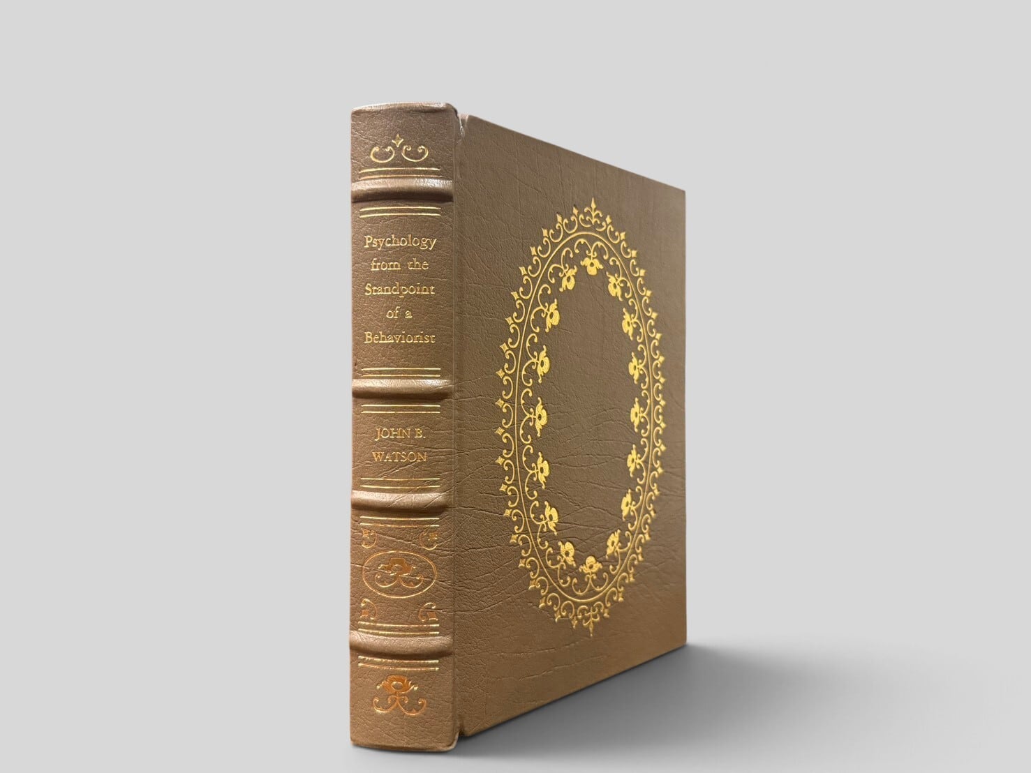 【SPB021】【The Classics of Psychiatry & Behavioral Sciences Library】Psychology from the Standpoint of a Behaviorist(1989) /John B. Watson