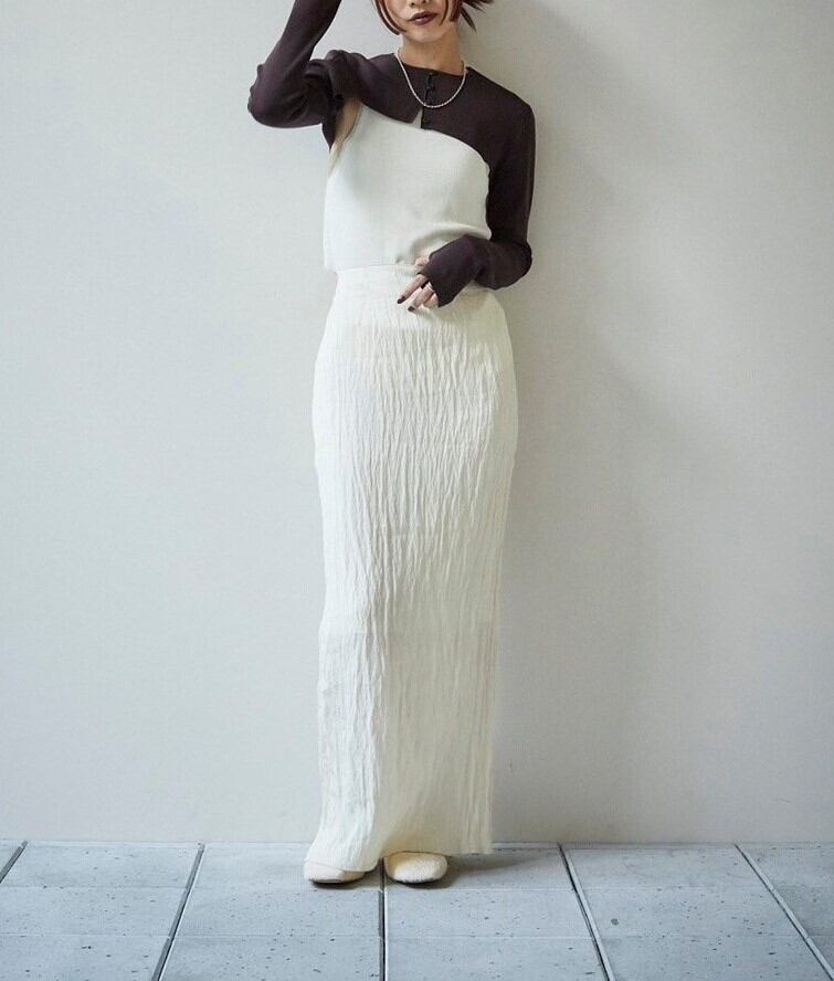 TODAYFUL】Silky Pencil Skirt | LASHIC