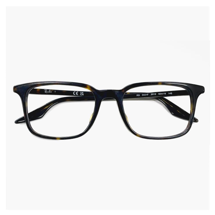 新品】 レイバン メガネ 眼鏡 rx5421f 2012 53mm Ray-Ban 眼鏡 メンズ