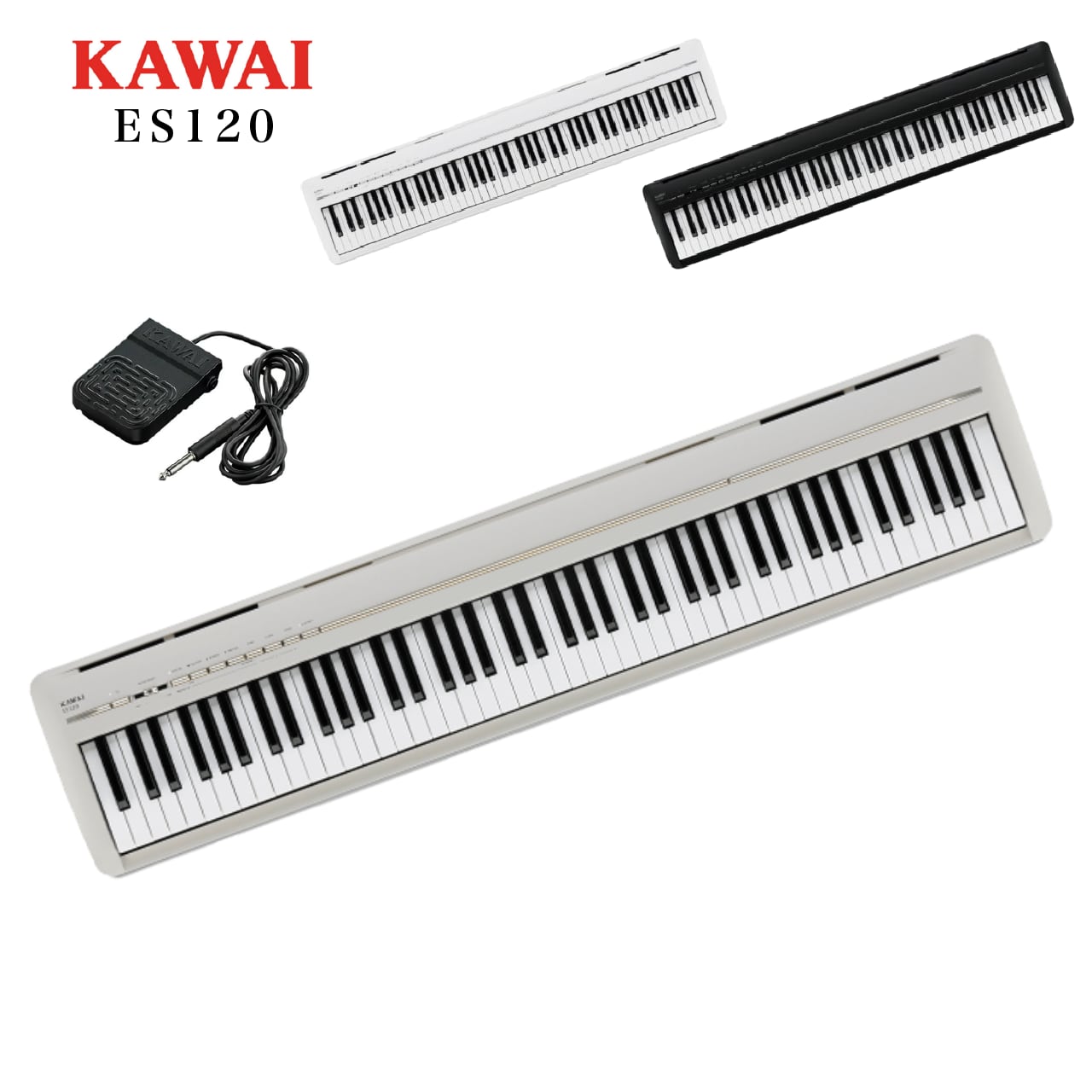 基本送料無料】KAWAI ES120 Filo | カワイ電子ピアノ ES｜期間限定7