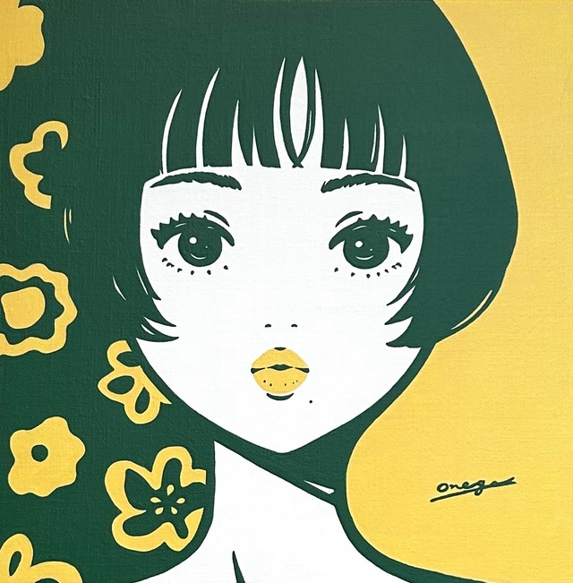 ONEGO"untitled" 【原画作品/抽選販売】