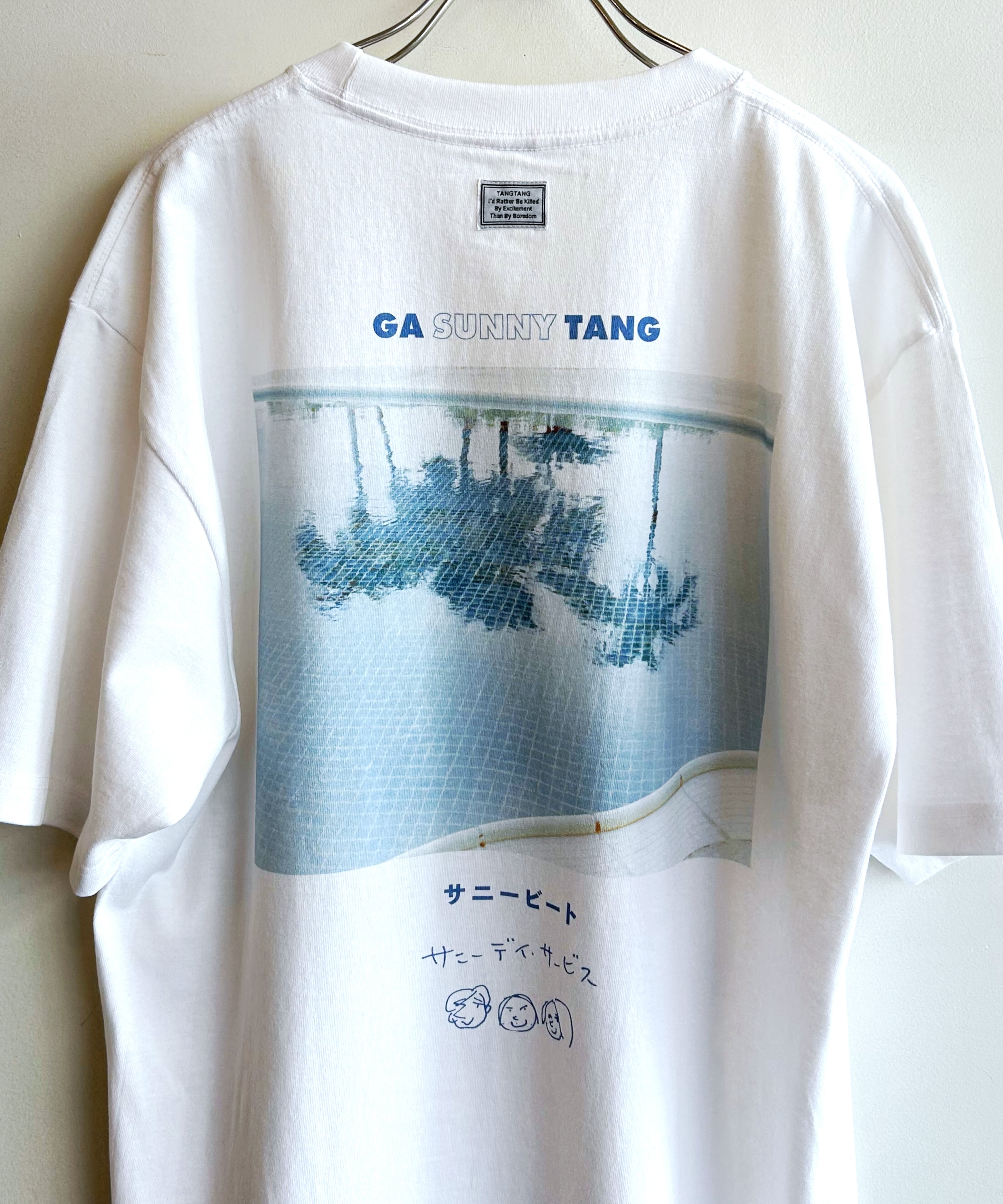 TANGTANG / T-3002 / GASUNNYTANG / S/S NO.1 GIG!! (WHITE