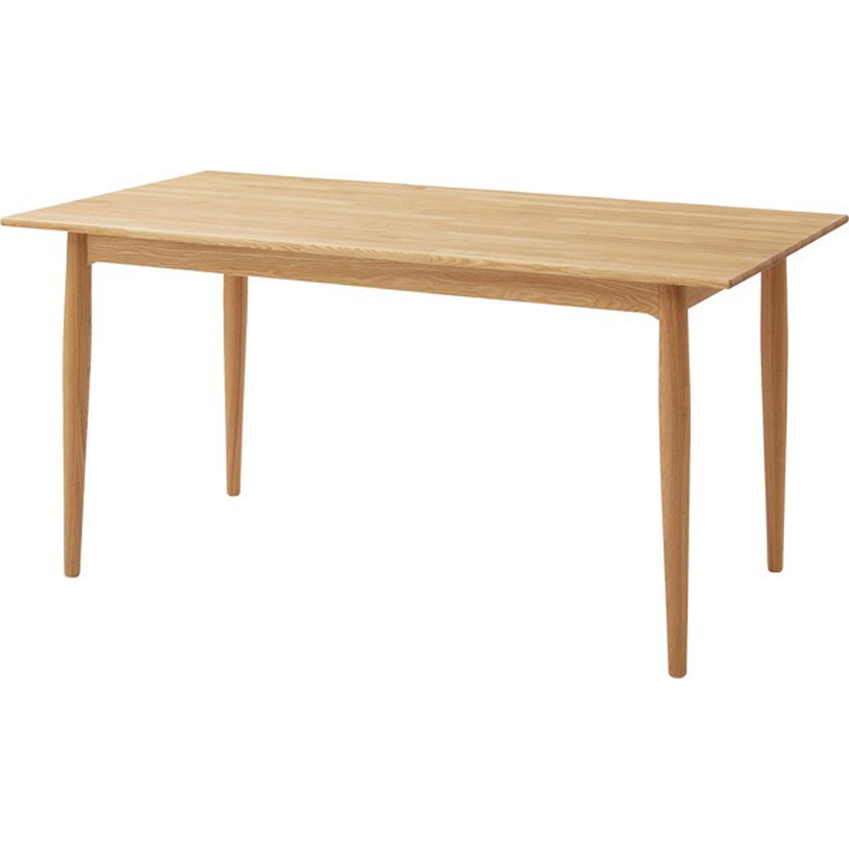 ダイニングテーブル 天然木 アッシュ ウレタン塗装