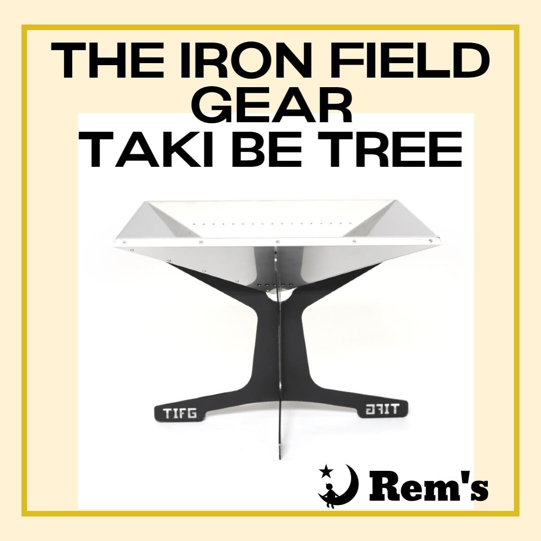 廃盤 希少THE IRON FIELD GEAR TAKI BE CAN 公式通販