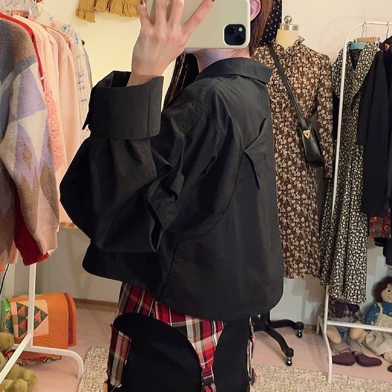 original : piled up in tatters shirt