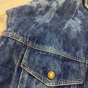 【sleevekimonojk55】着物デニムジャケットSLEEVE KIMONO DENIM JACKET