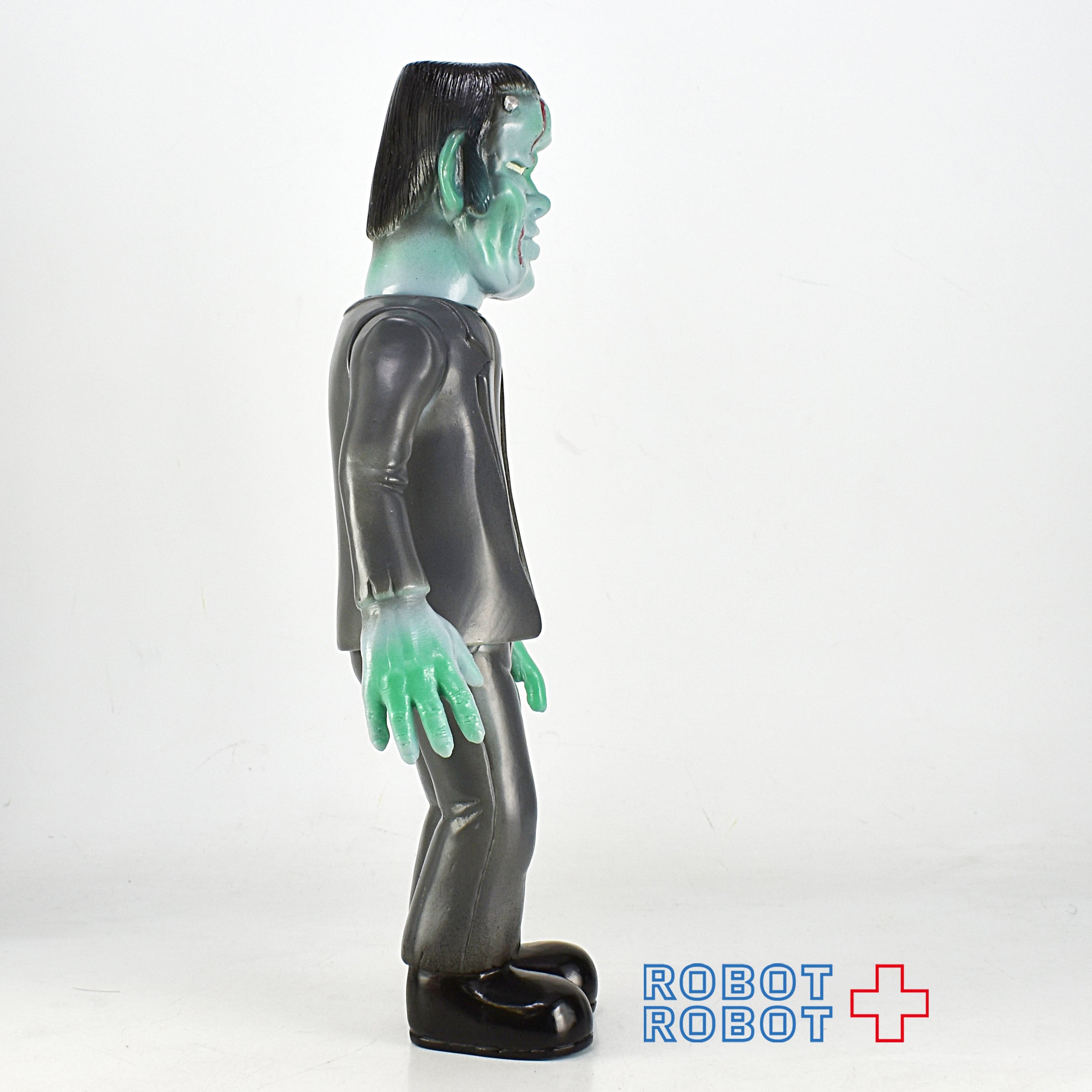 Frankenstein フィギュア ソフビ風　フランケンシュタイン　シャンプー フランケンシュタイン スタンダードサイズ ソフビ 緑 | ROBOTROBOT