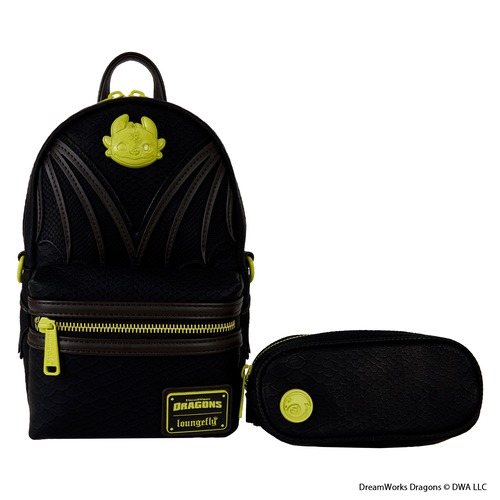 LF DREAMWORKS HOW TO TRAIN YOUR DRAGON SLING BAG_DWTB0004