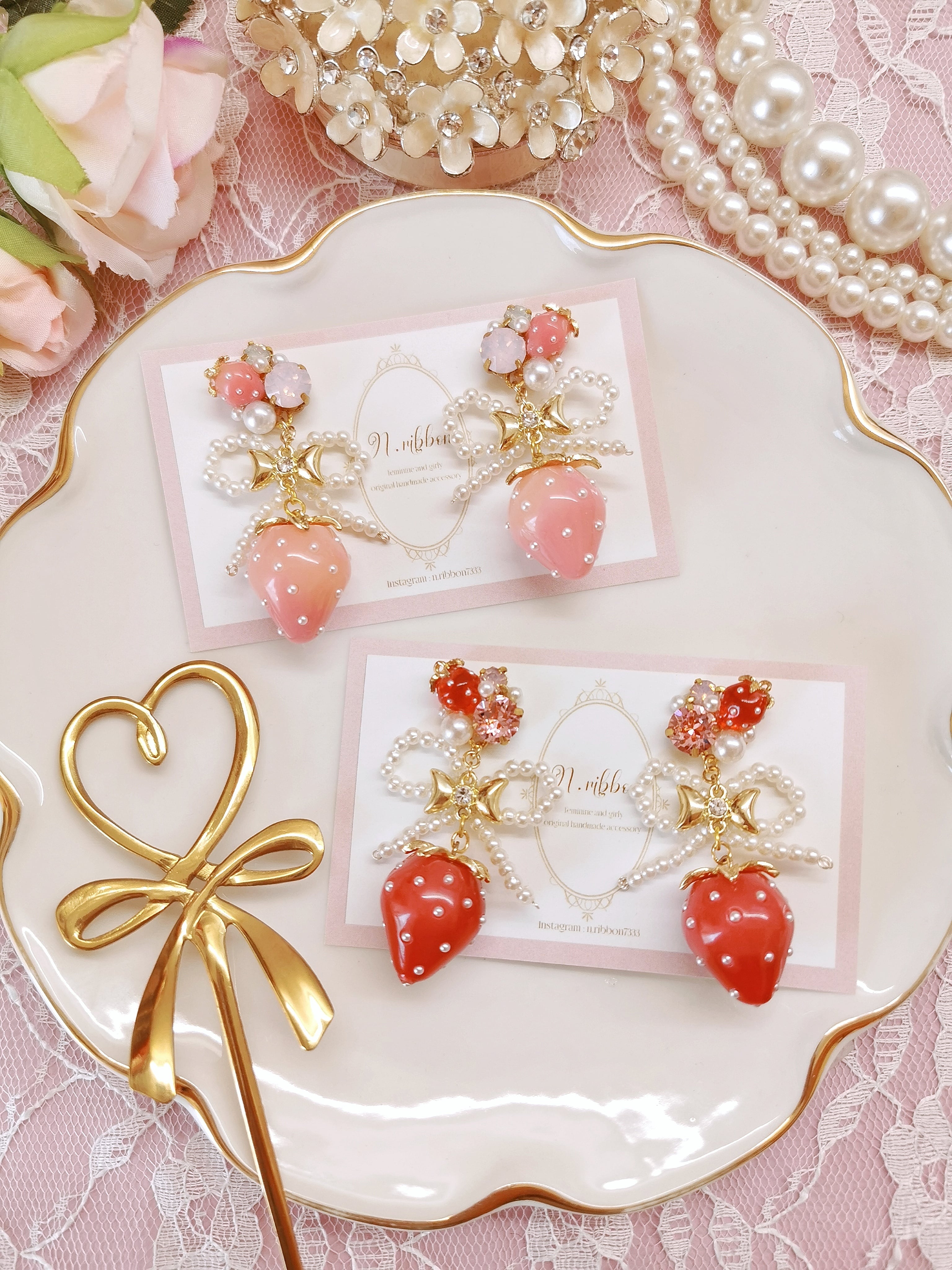 N.ribbon ＊handmadeaccessories＊