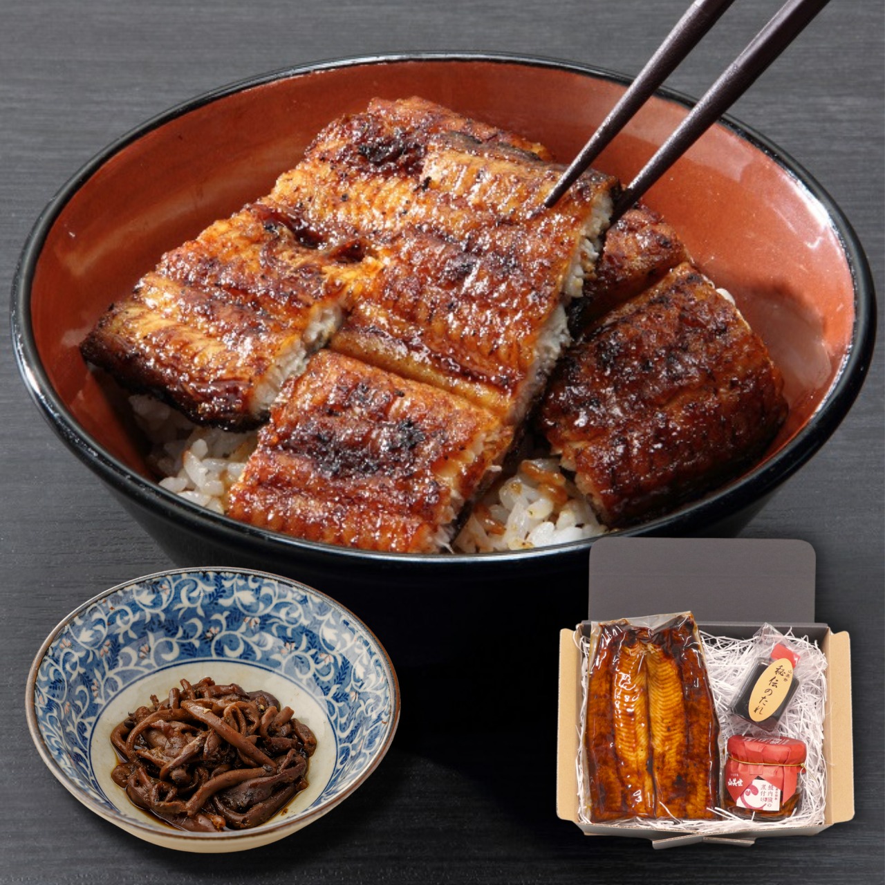 うなぎ蒲焼　ステッカー　20枚セット ギフト】蒲焼セット | うなぎ通販・お取り寄せ｜特大うなぎ専門