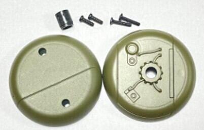 ◆RCERA C170 アパッチ 装飾用レーダーセット(カラー:グリーン/グレー)【SC4001390】※ネオヘリでC170機体購入者さまのみ購入可