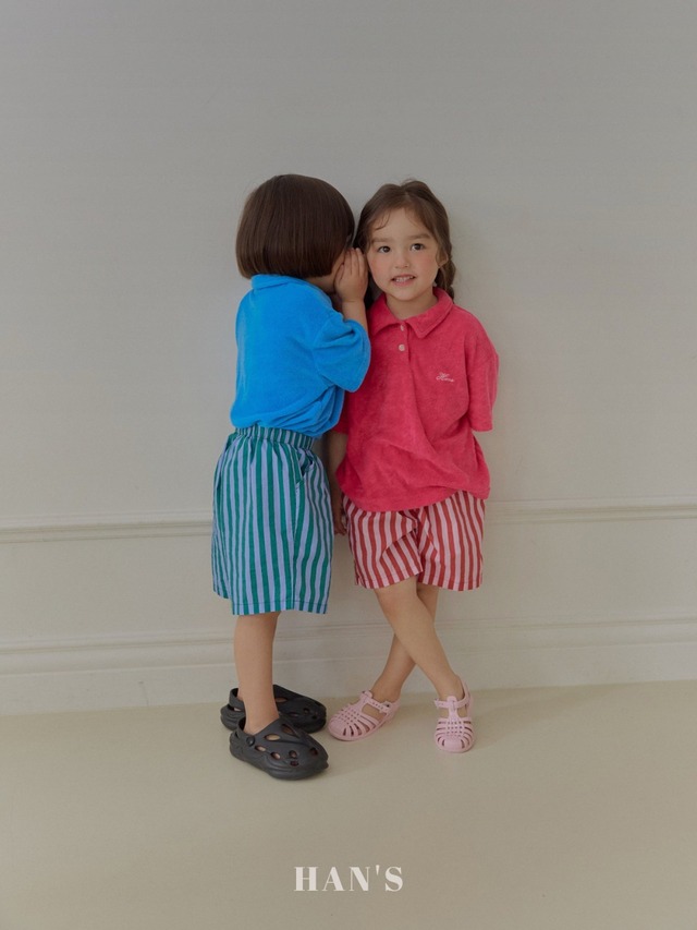 《送料無料》ヴィンテージパンツ：kids【HANS】※お取り寄せ