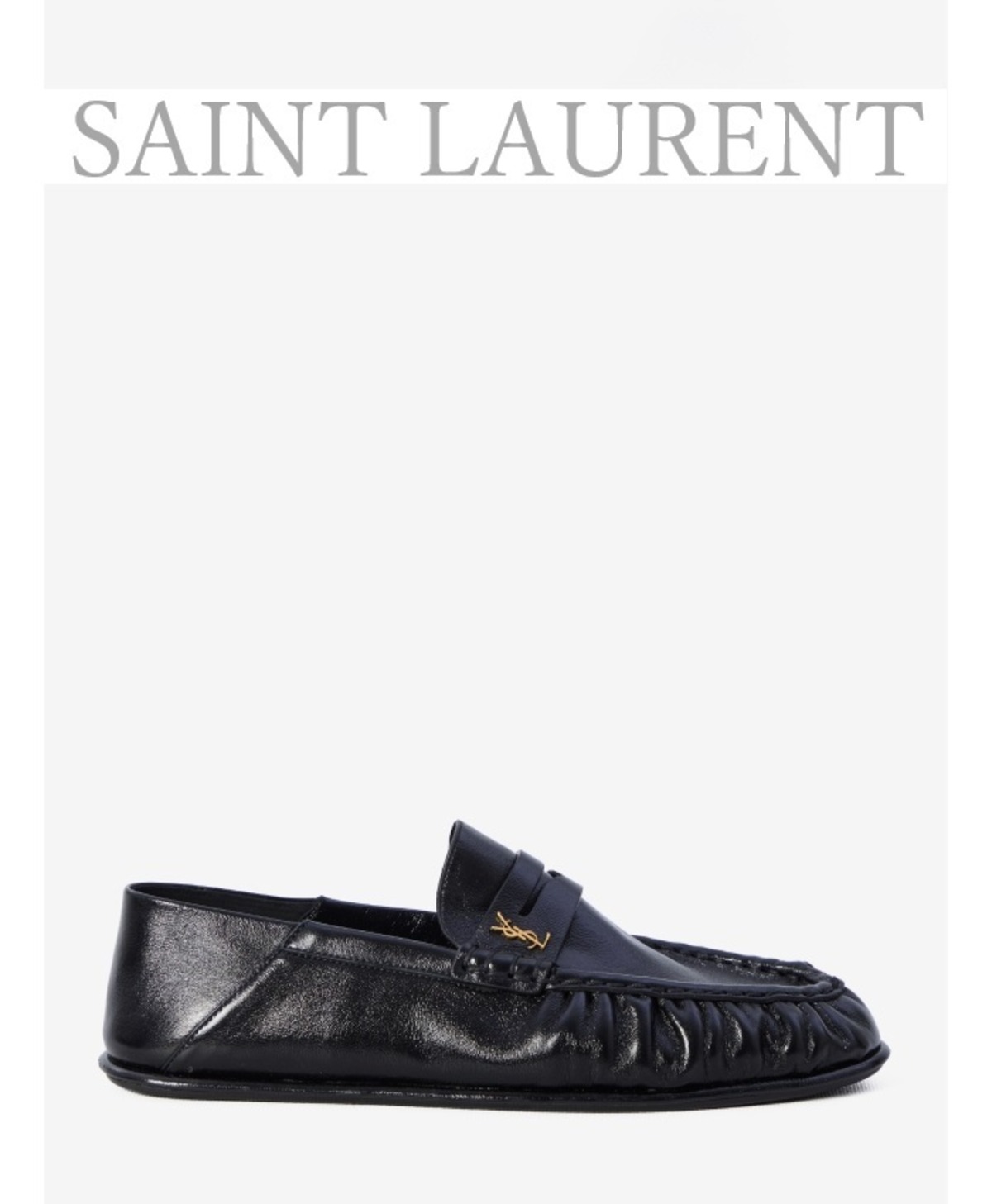 ナッパローファー By：SAINT LAURENT（サン ローラン） | dranb 