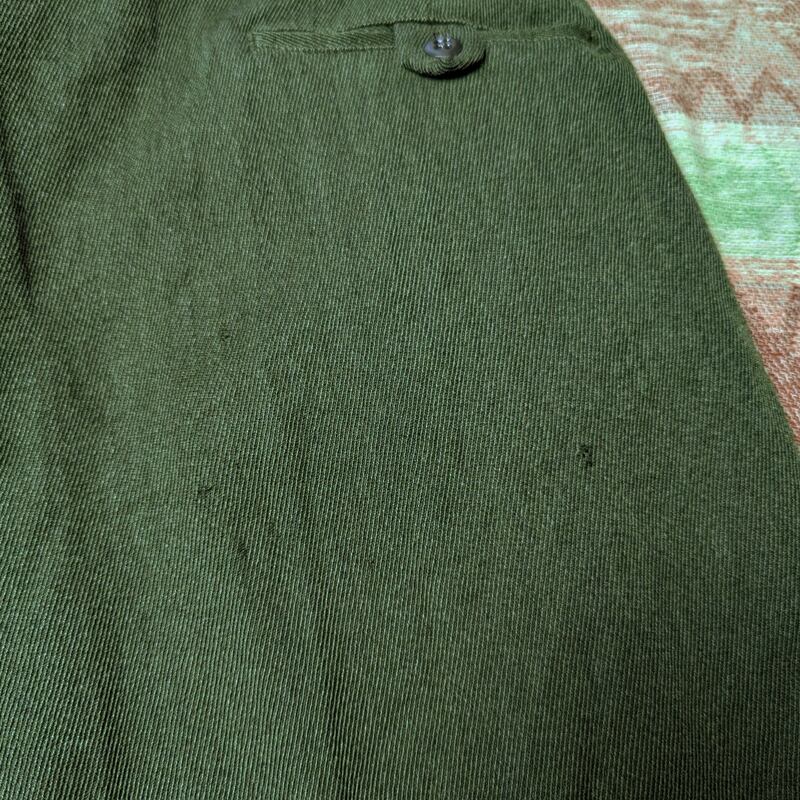 50s DAY'S RANGER WHIPCORD Work Pants (W35L25) | Wonder Wear