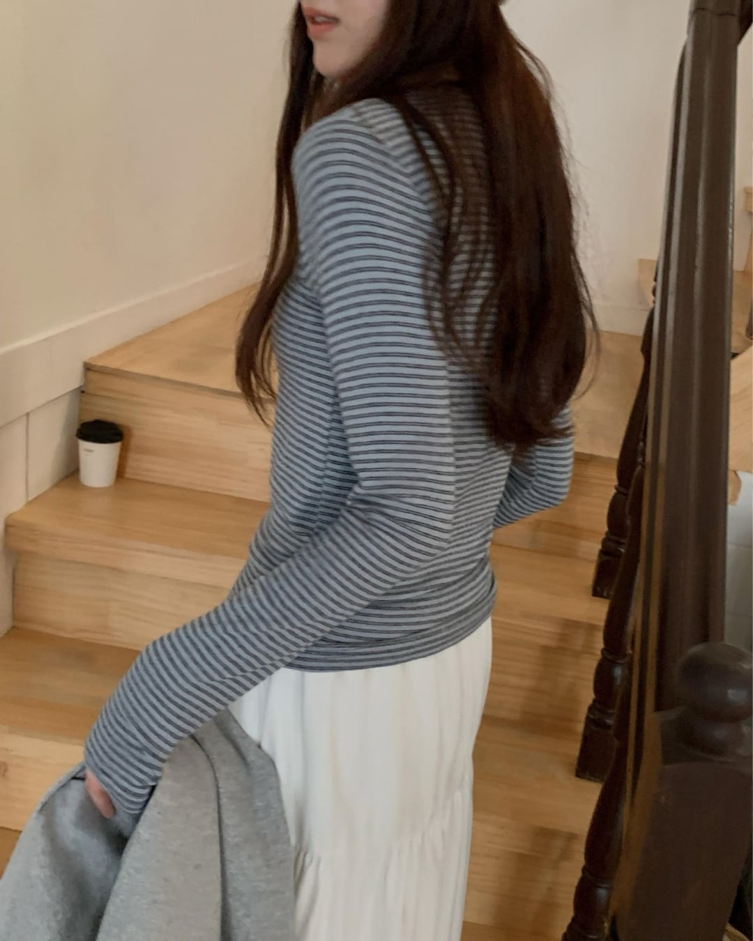 スケーラーボーダーTシャツ