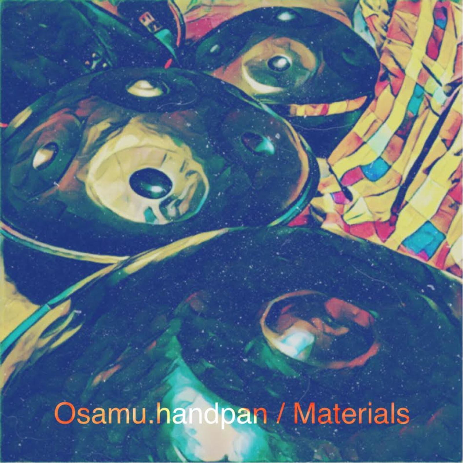 ハンドパン コンピレーション 90min. | OSAMU（ハンドパン）CDショップ