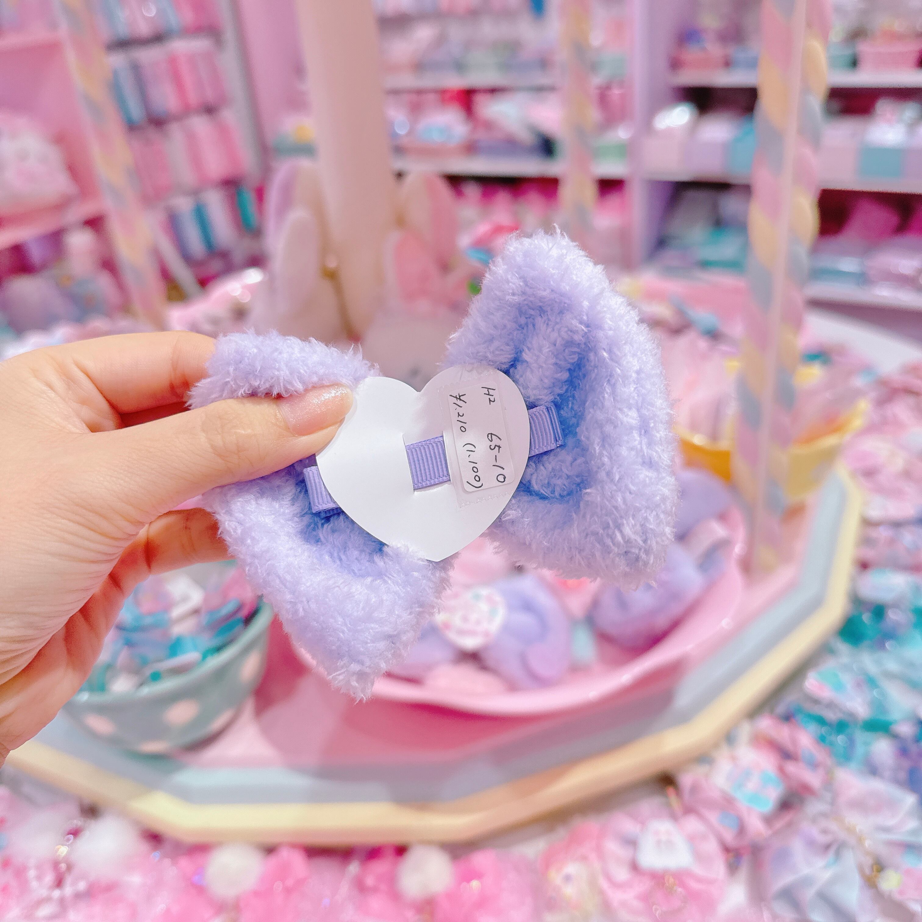 【H2】65-10ファーヘアクリップ