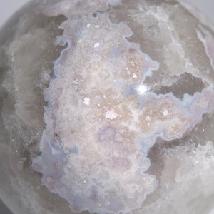 グリーンクォーツ フラワーアゲート / スフィア【φ9.3cm】