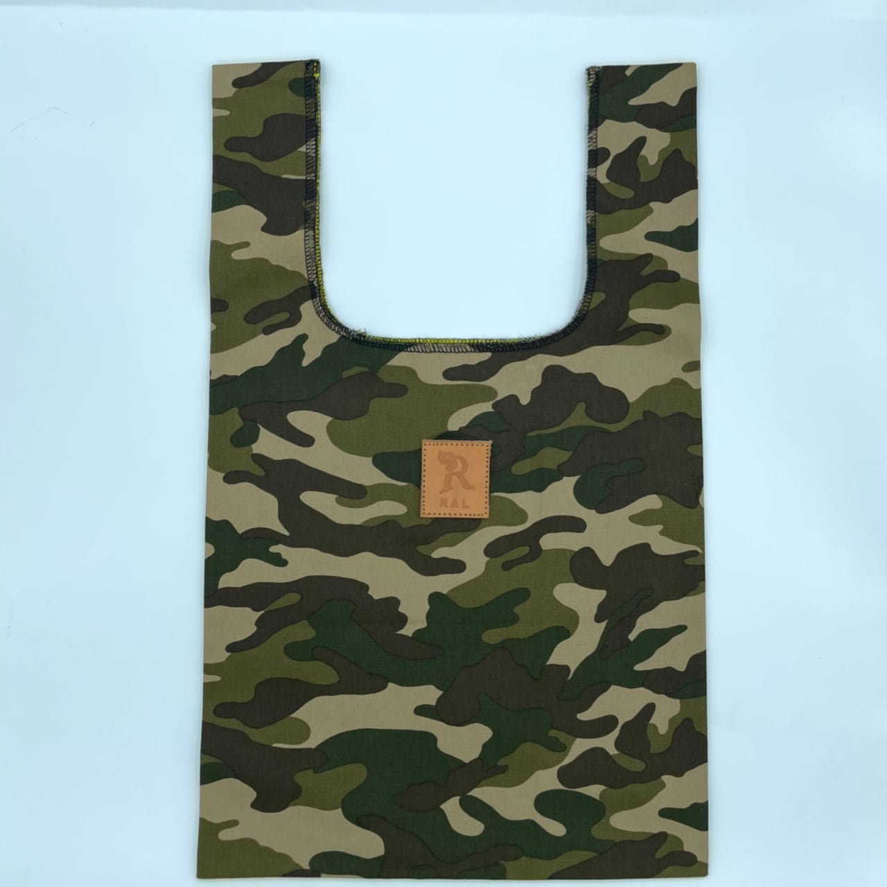 RALオリジナルバッグ カモ×キイロ