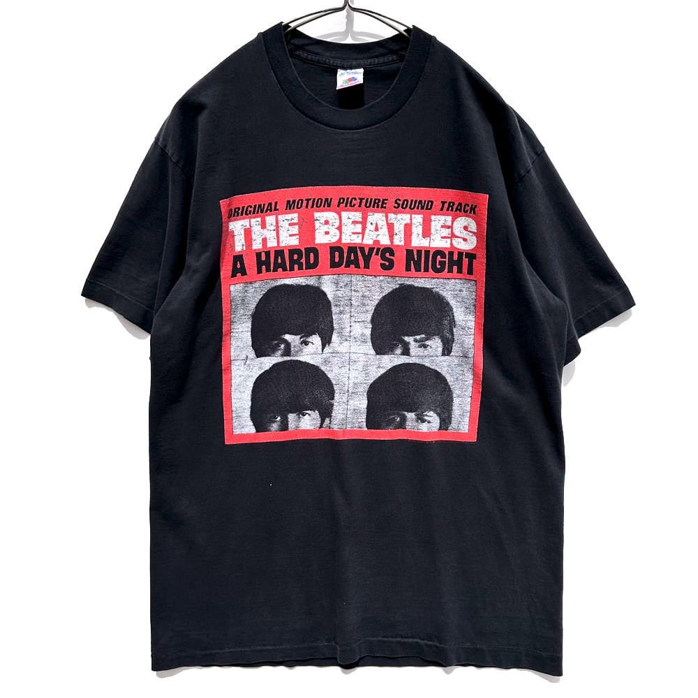 BEATLES - A Hard Days Night] Vintage Official T-Shirt [1992s