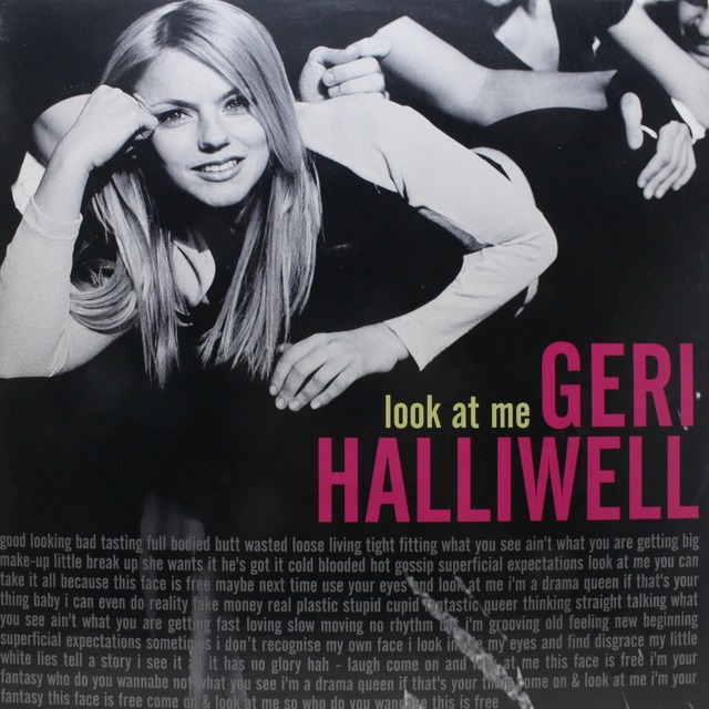 Geri Halliwell / Look At Me [7243 8 87174 6 5] - メイン画像