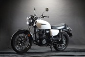 GOODSEAT "SLENDER" TUCKROLL (BLACK) for GB350